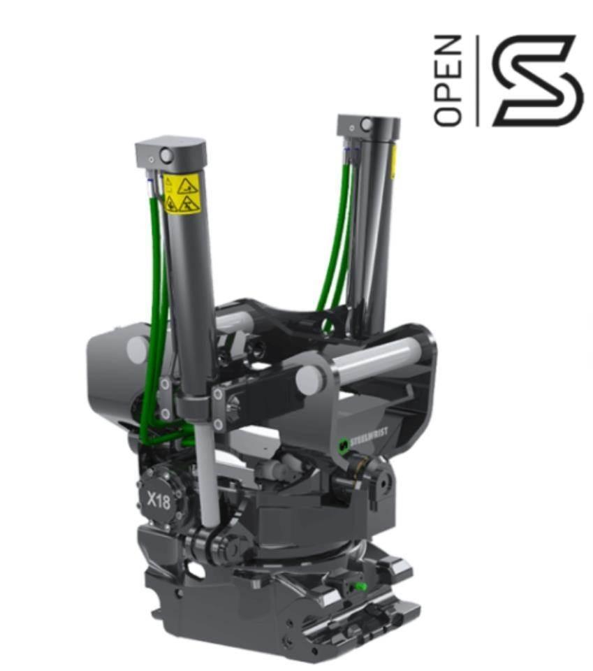  Øvrige Tiltrotator 快速连接器