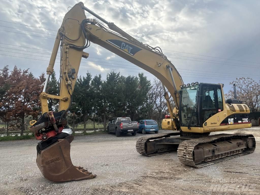 CAT 320 C L 履带挖掘机