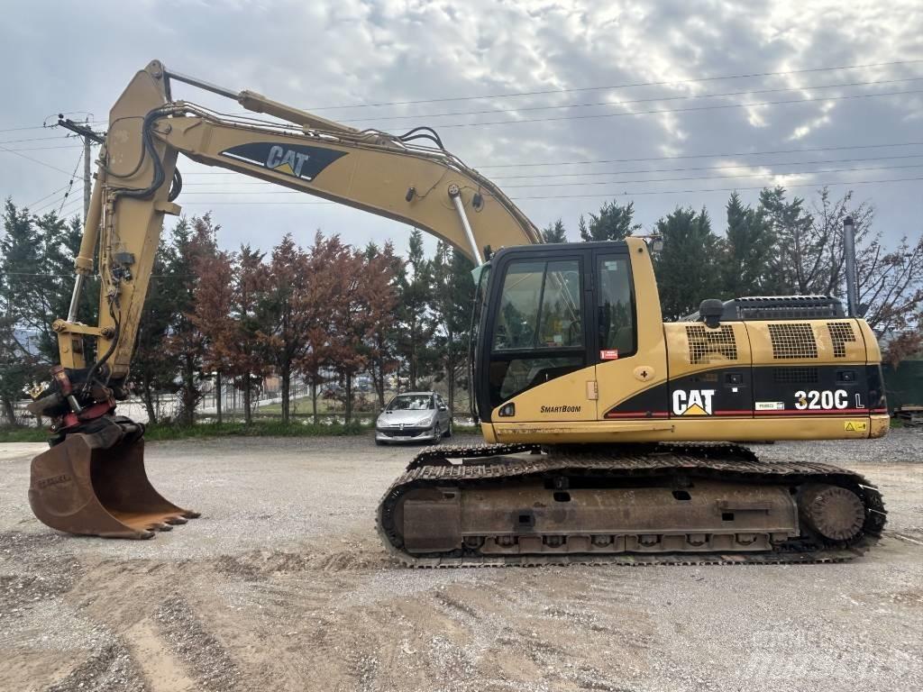 CAT 320 C L 履带挖掘机