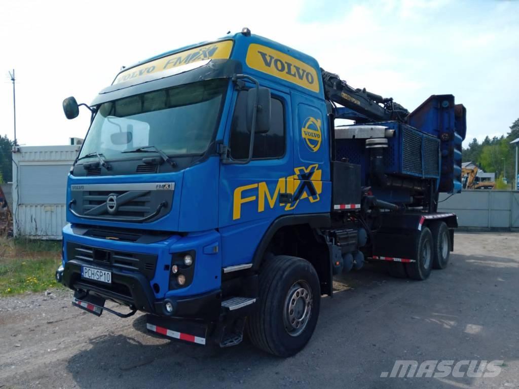 Bruks 806ST 木材削片机