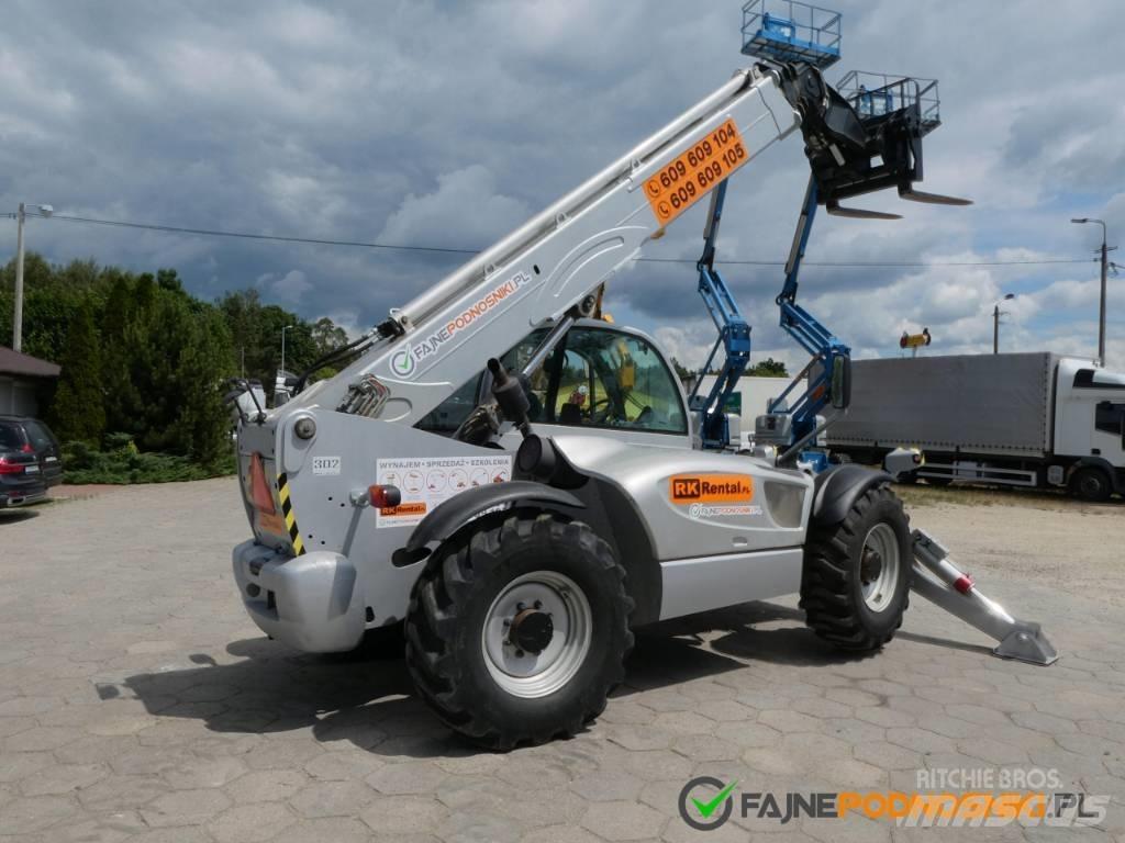 Manitou MT 1840 伸缩臂叉装车|叉装车