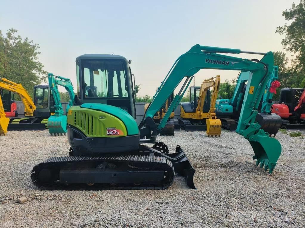 Yanmar Vio 40 小型挖掘机