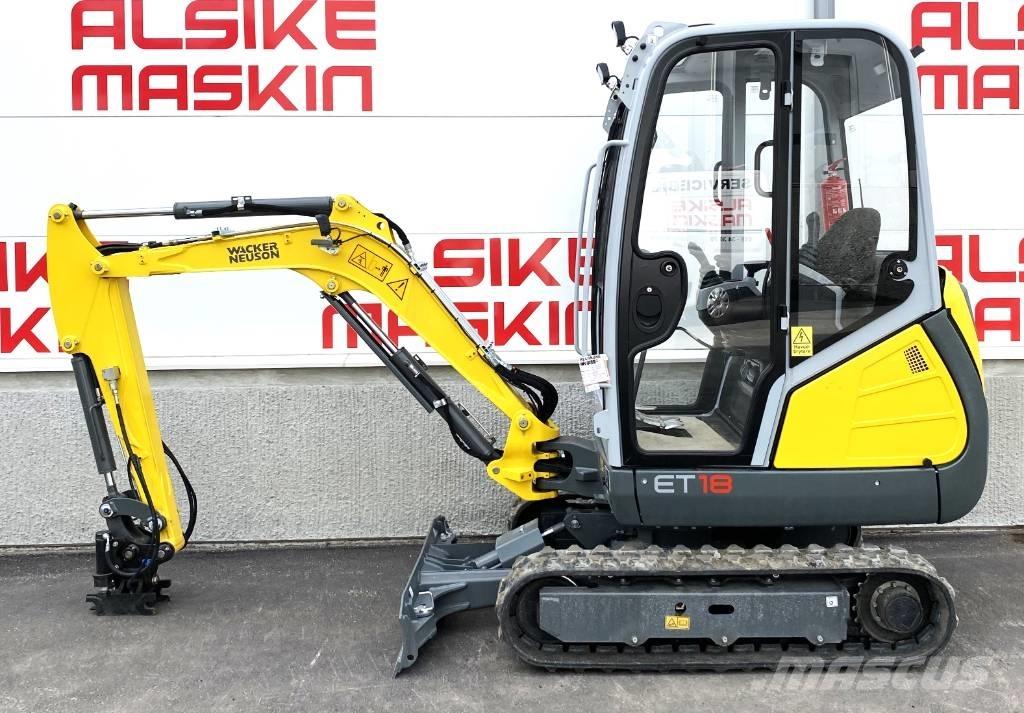 Wacker Neuson ET 18 小型挖掘机