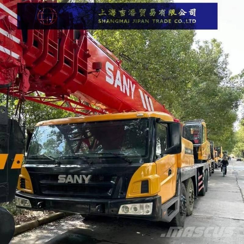 Sany STC 500 全地面起重机︳移动式起重机