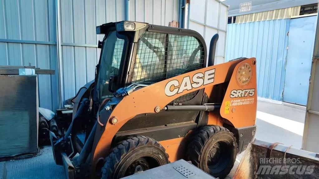 CASE SR 175 滑移装载机