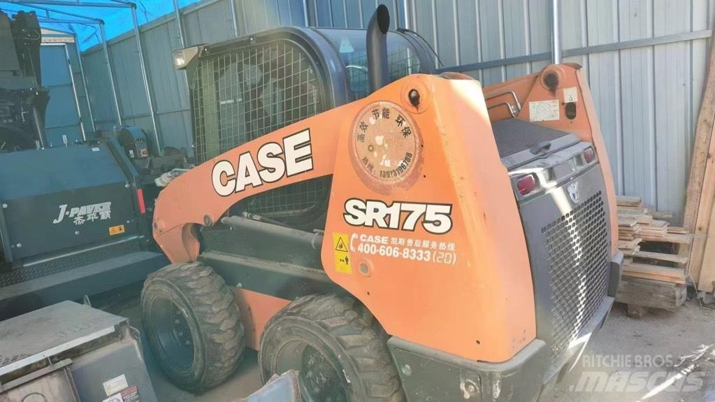 CASE SR 175 滑移装载机