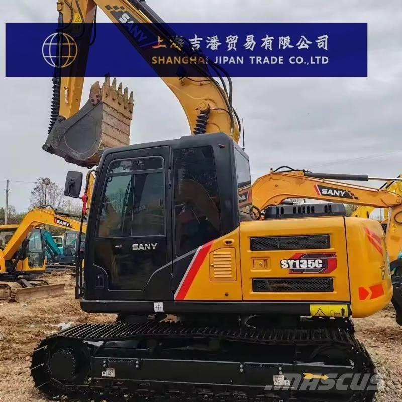 Sany SY 135 中型挖掘机