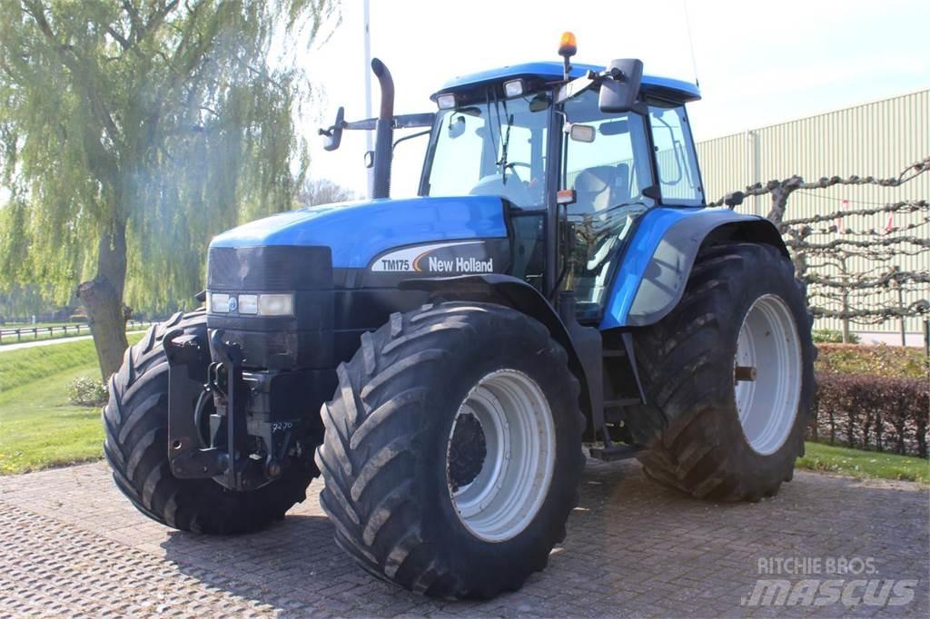 New Holland TM175 拖拉机/农用车
