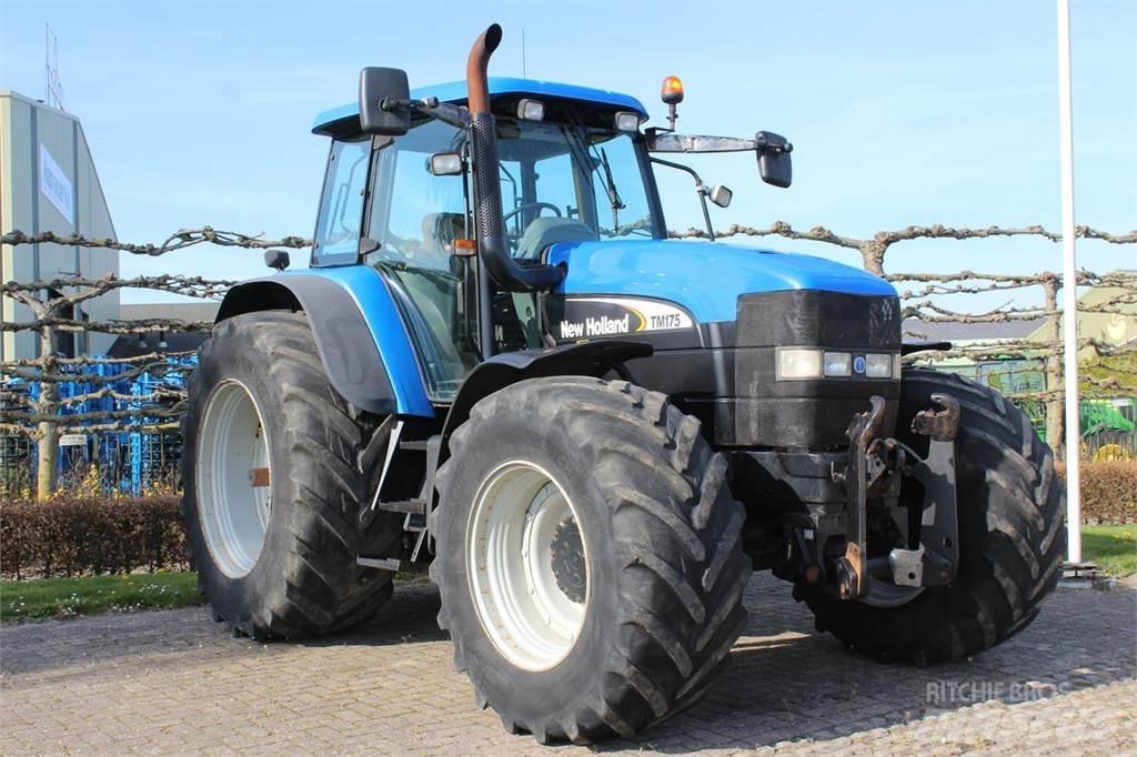 New Holland TM175 拖拉机/农用车