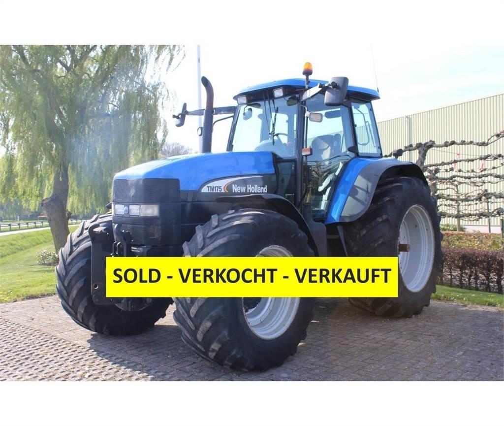 New Holland TM175 拖拉机/农用车