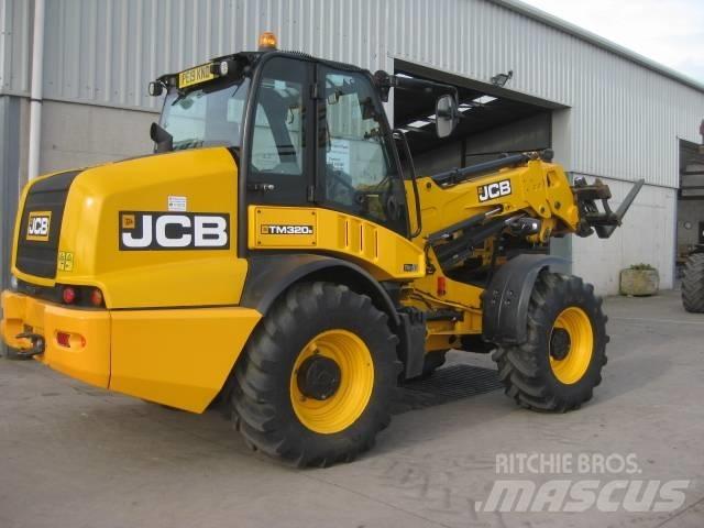 JCB TM 320 S 电动叉车