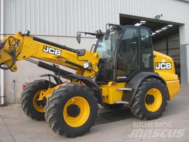 JCB TM 320 S 电动叉车