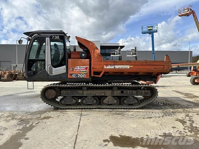 Hitachi EG70R 履带式自卸车