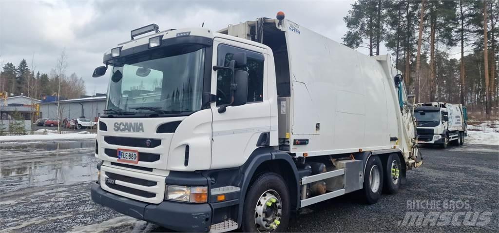 Scania P360 垃圾车