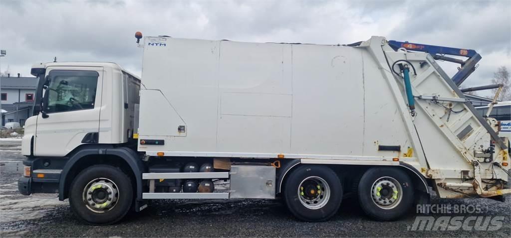 Scania P360 垃圾车