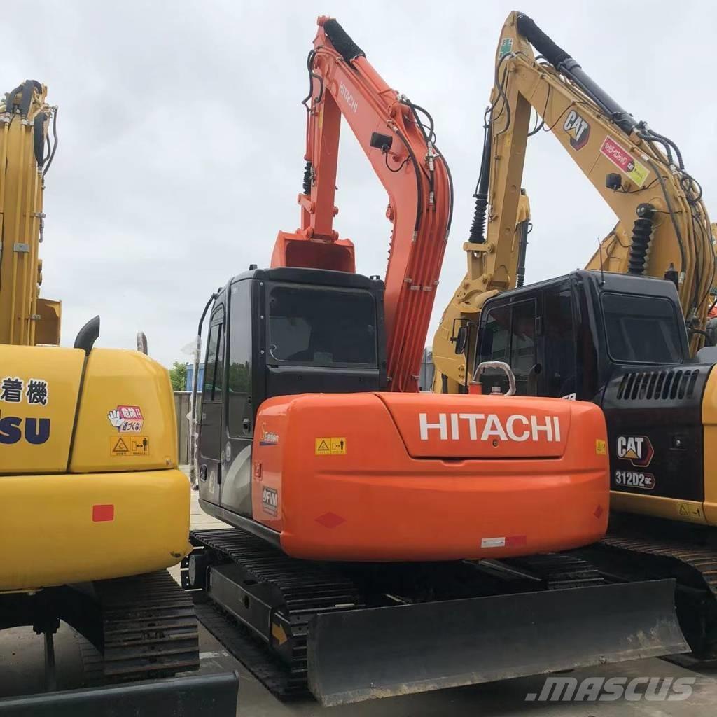 Hitachi ZX 70 小型挖掘机