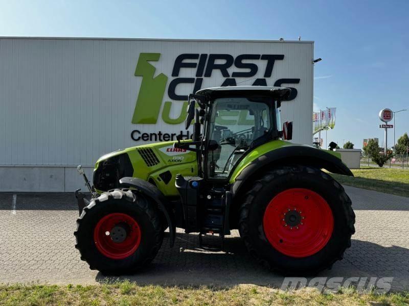 CLAAS AXION 830 拖拉机/农用车