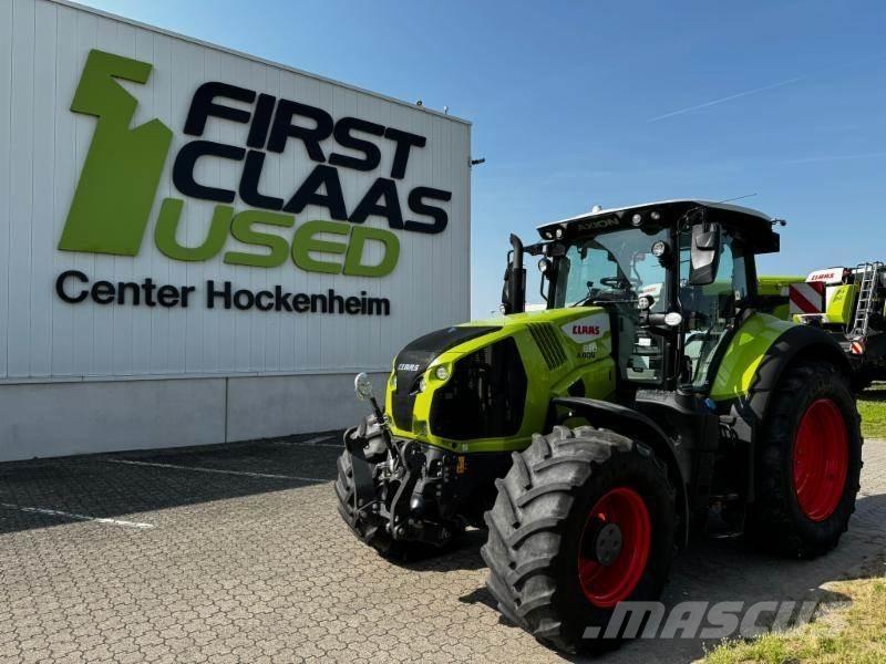 CLAAS AXION 830 拖拉机/农用车