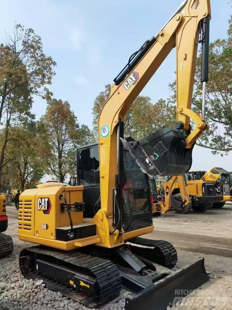 CAT 306E 履带挖掘机