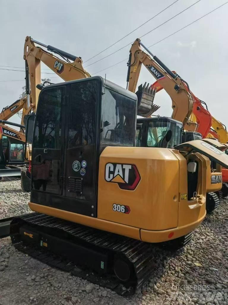 CAT 306E 履带挖掘机