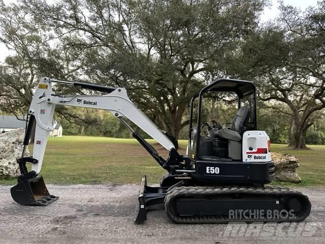 Bobcat E 50 小型挖掘机