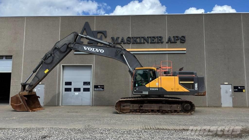 Volvo EC 480 E L 履带挖掘机