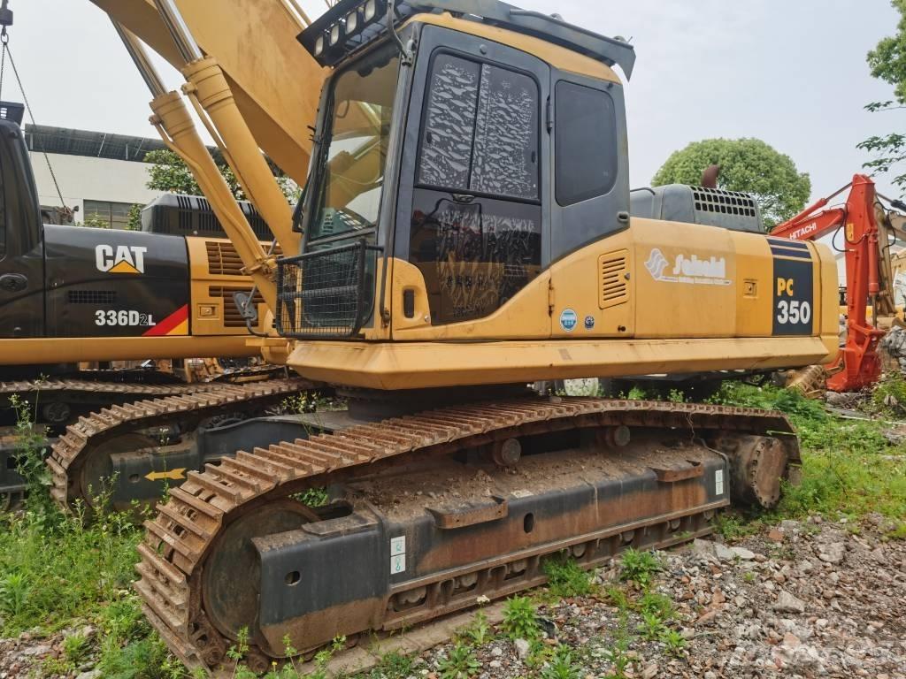 Komatsu PC 350-7 履带挖掘机