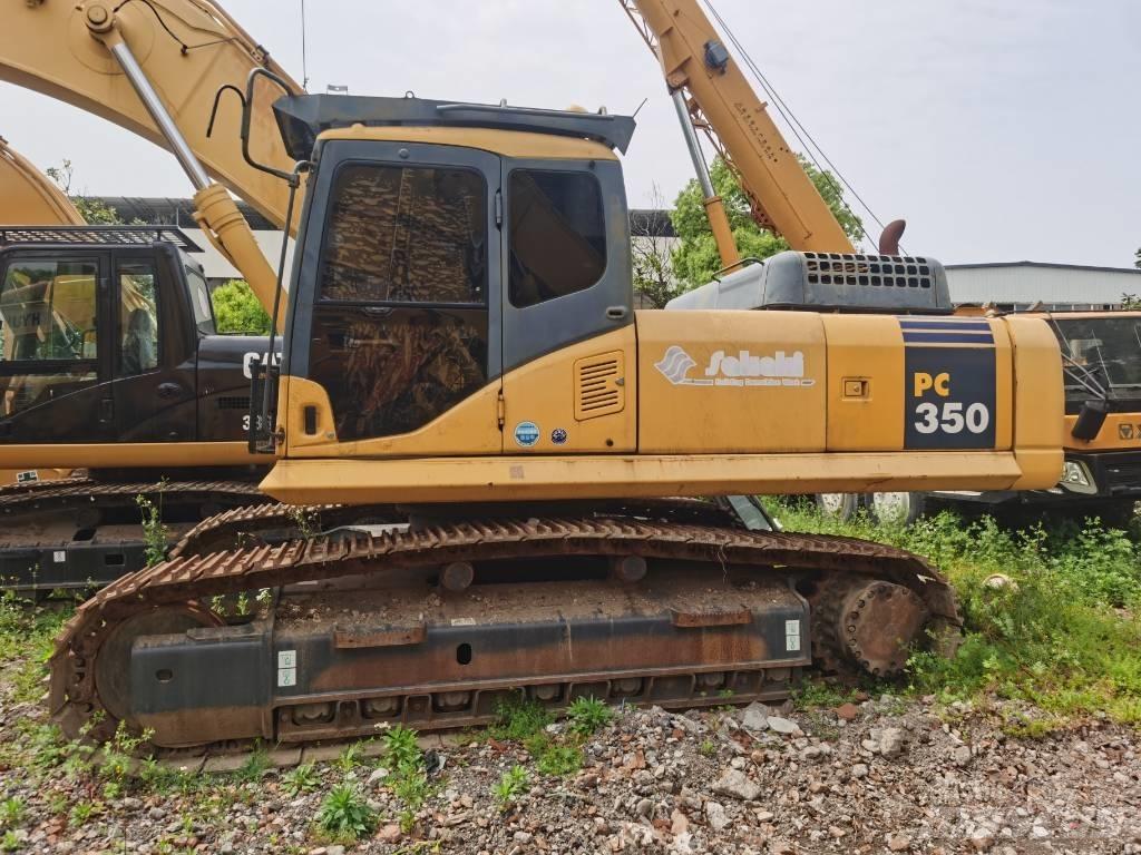 Komatsu PC 350-7 履带挖掘机