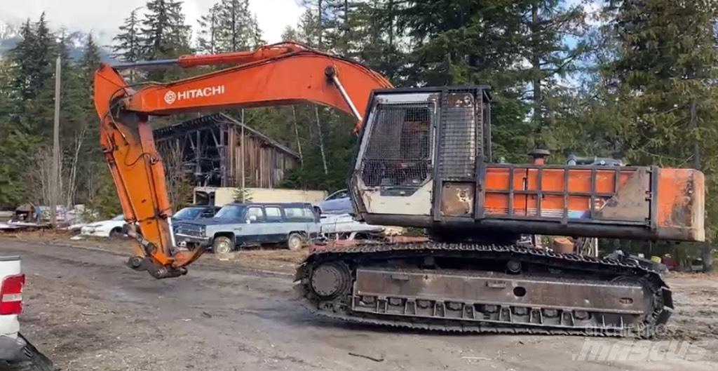 Hitachi EX 270 履带挖掘机