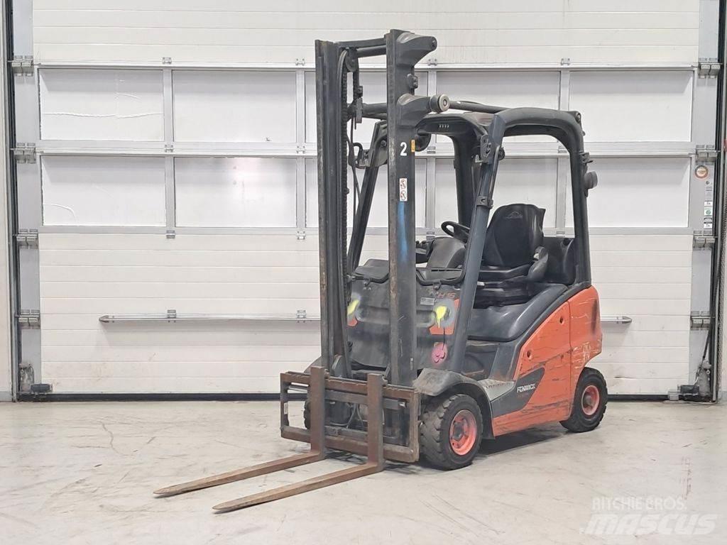 Linde H16D-01 柴油叉车