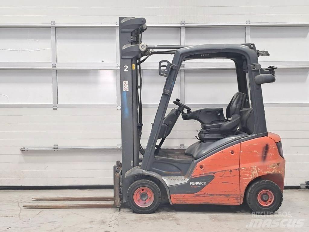 Linde H16D-01 柴油叉车