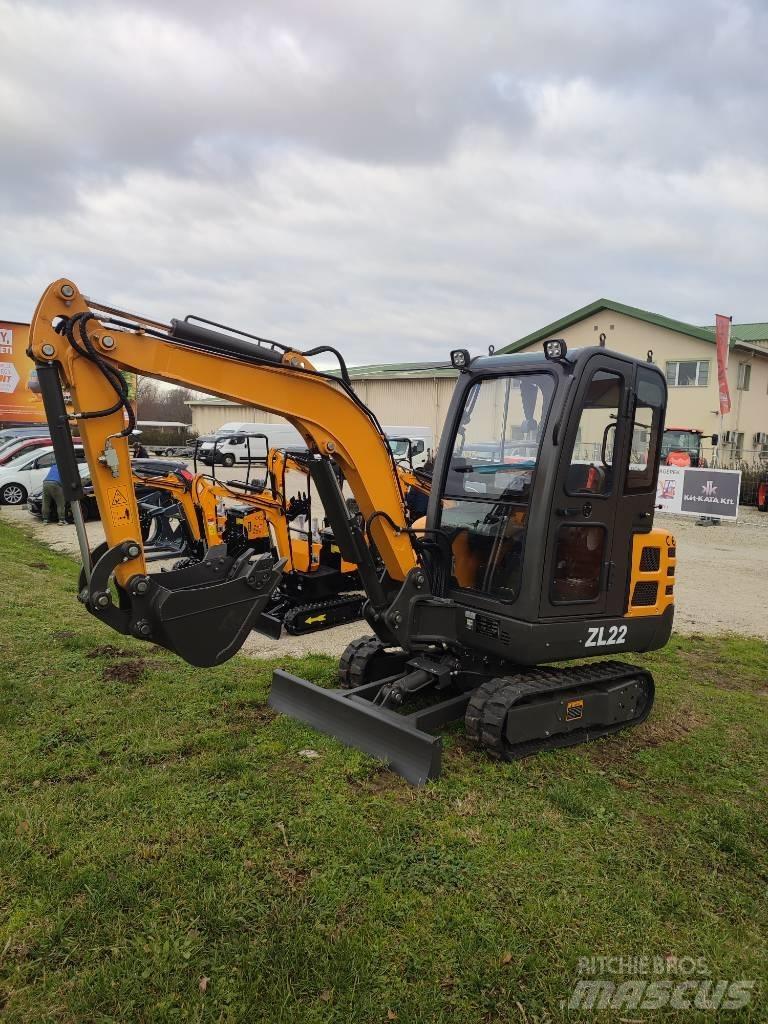 Hytec ZL 22 小型挖掘机