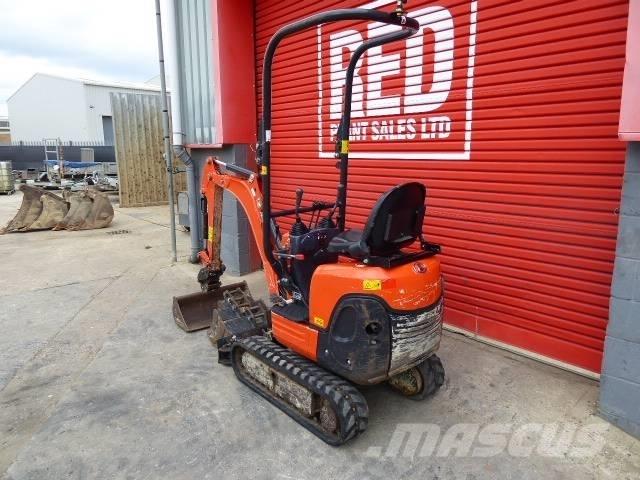 Kubota K 008-3 小型挖掘机