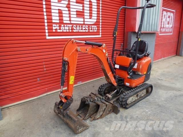 Kubota K 008-3 小型挖掘机