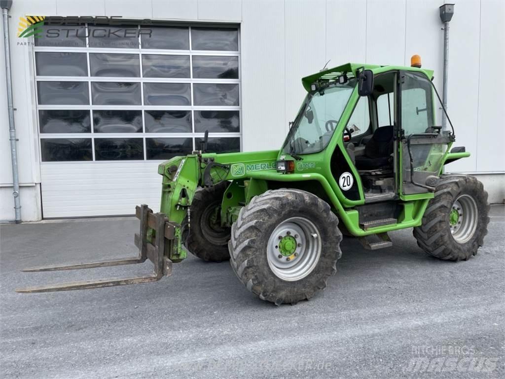Merlo P40.7 伸缩臂叉装车|叉装车