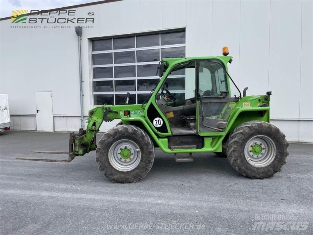 Merlo P40.7 伸缩臂叉装车|叉装车