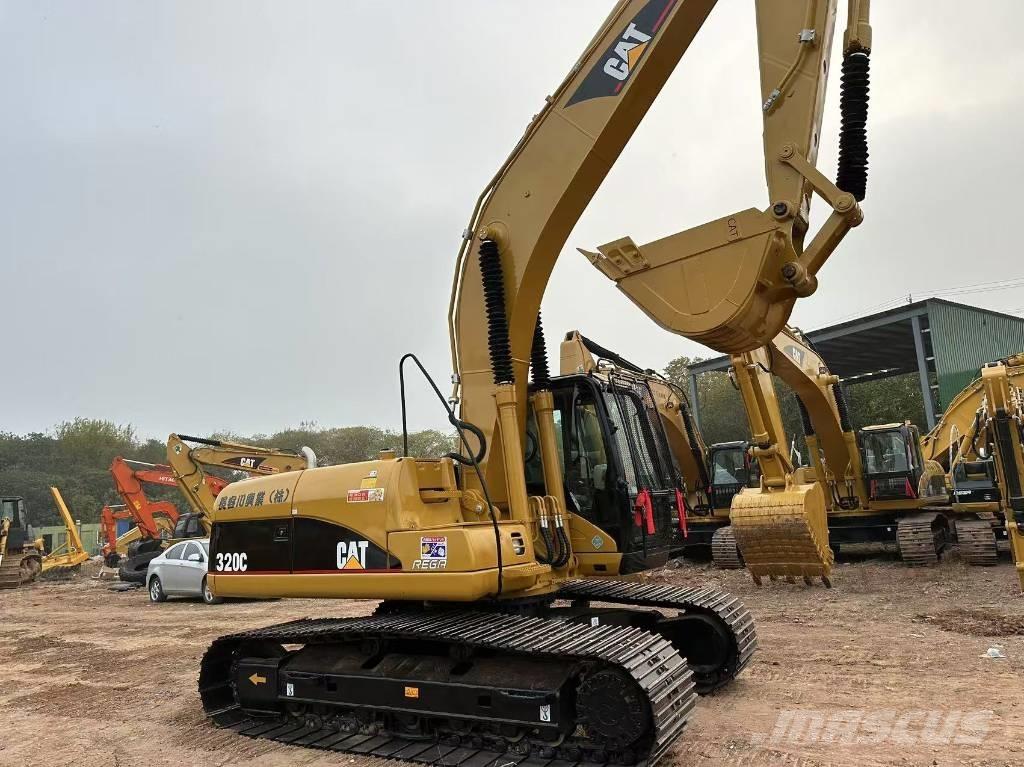 CAT 320C 履带挖掘机