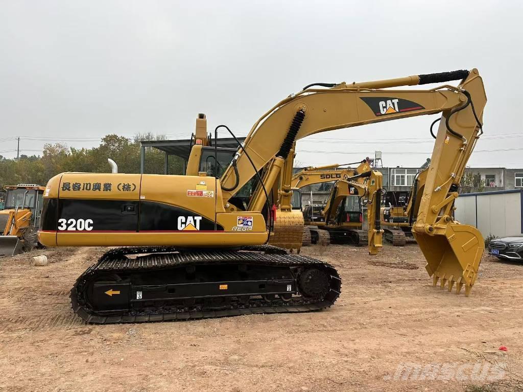 CAT 320C 履带挖掘机
