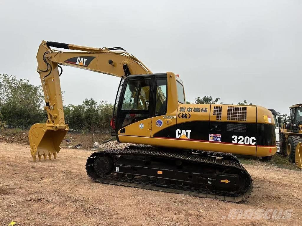 CAT 320C 履带挖掘机