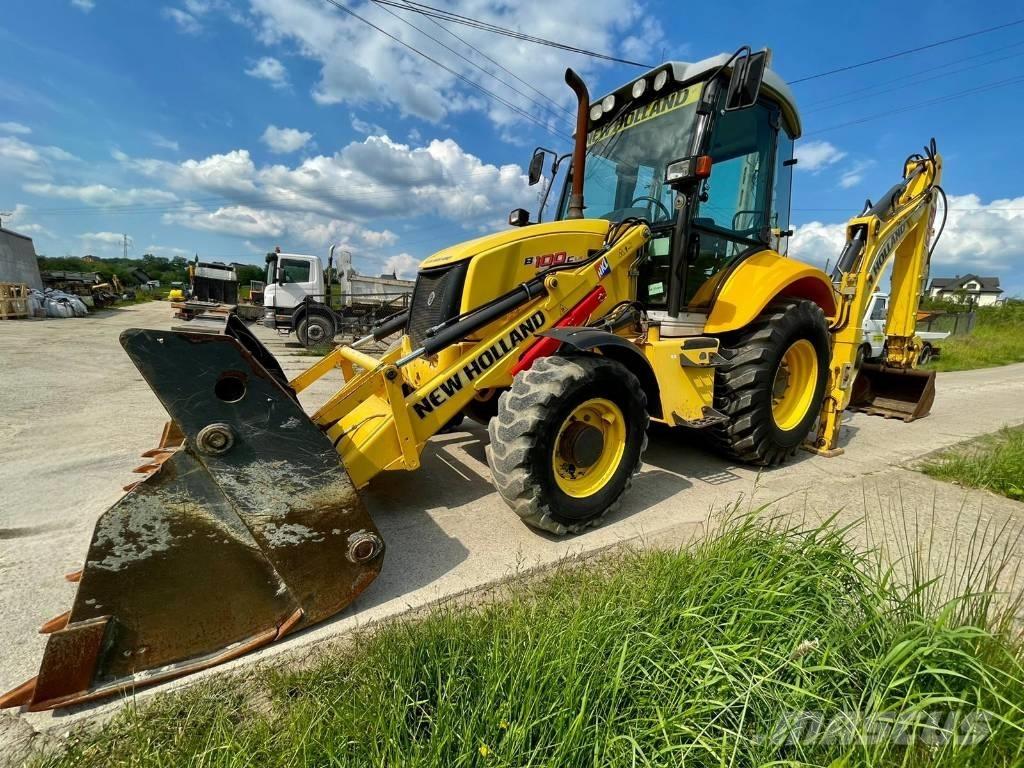 New Holland B 100 C 反铲装载机