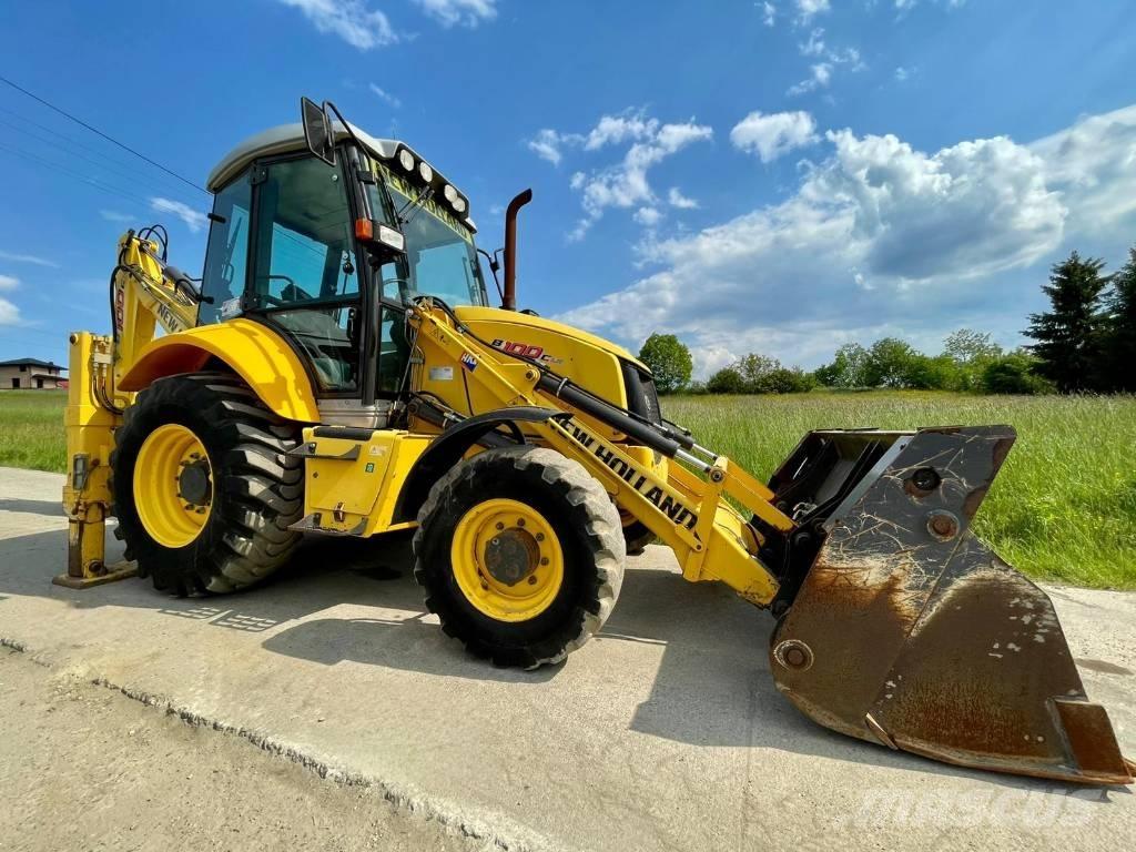 New Holland B 100 C 反铲装载机