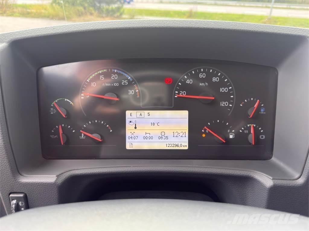 Volvo FE320 4x2 厢式货车