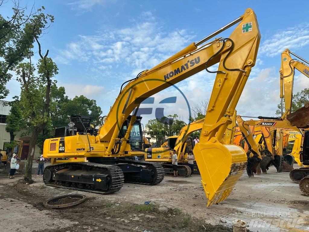 Komatsu PC 400-8 履带挖掘机