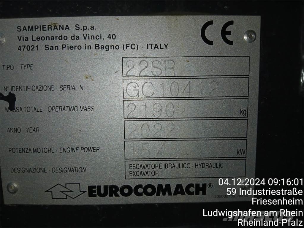 Eurocomach 22SR 小型挖掘机