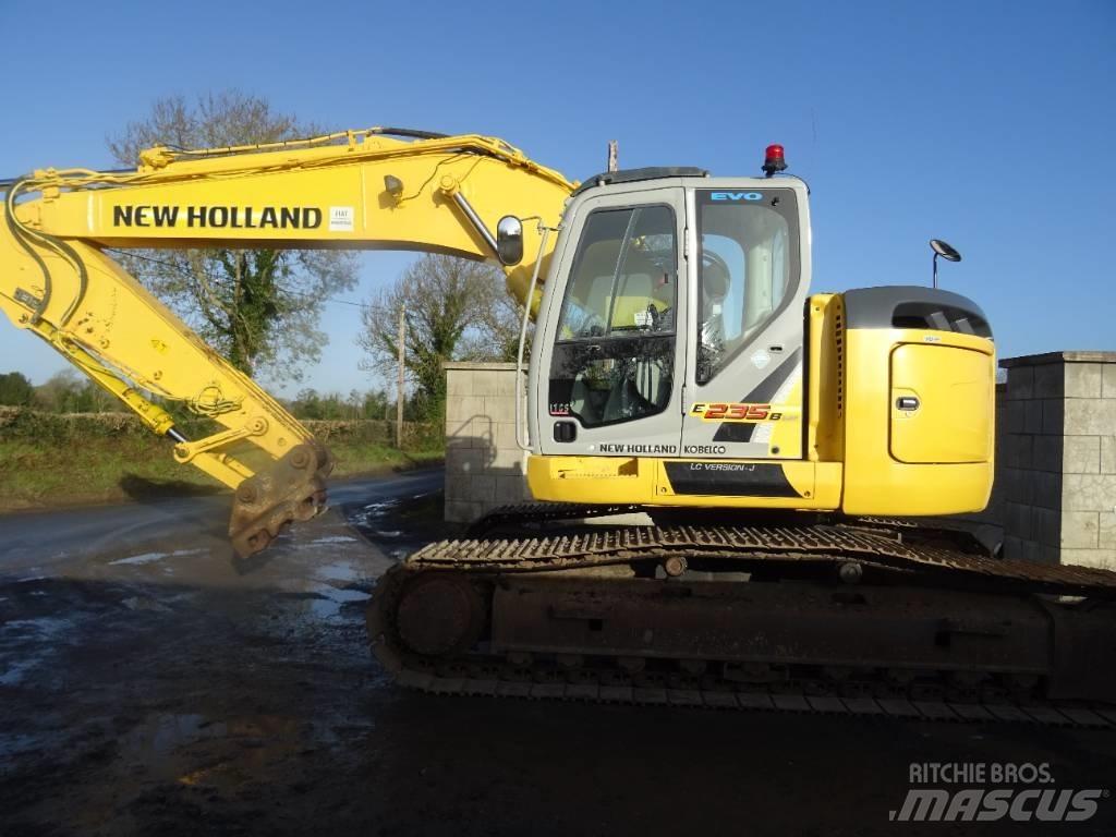Kobelco SK 235 履带挖掘机