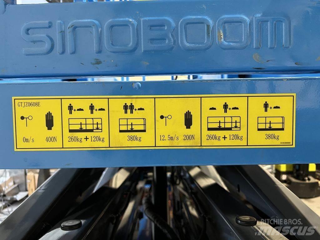 Sinoboom 2132E 剪叉式升降机