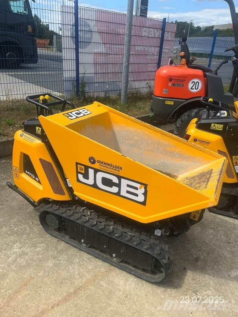 JCB HTD5 翻斗车\公路型自卸车