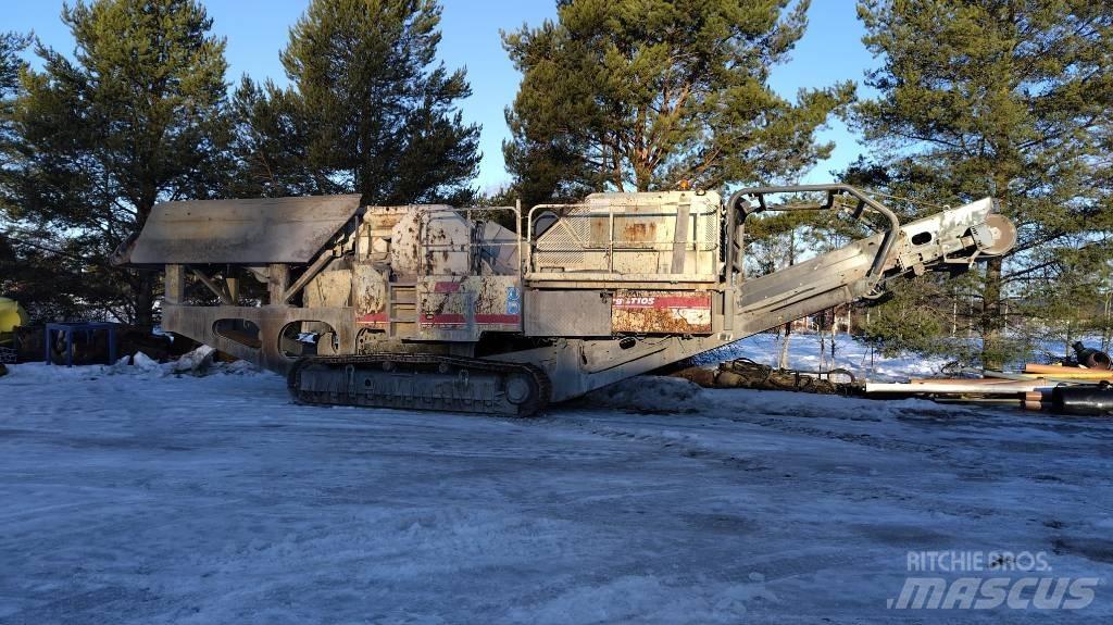 Metso LT 105 移动式破碎机