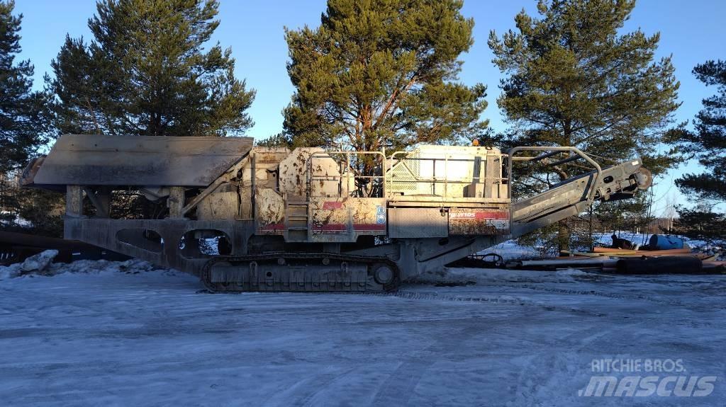 Metso LT 105 移动式破碎机