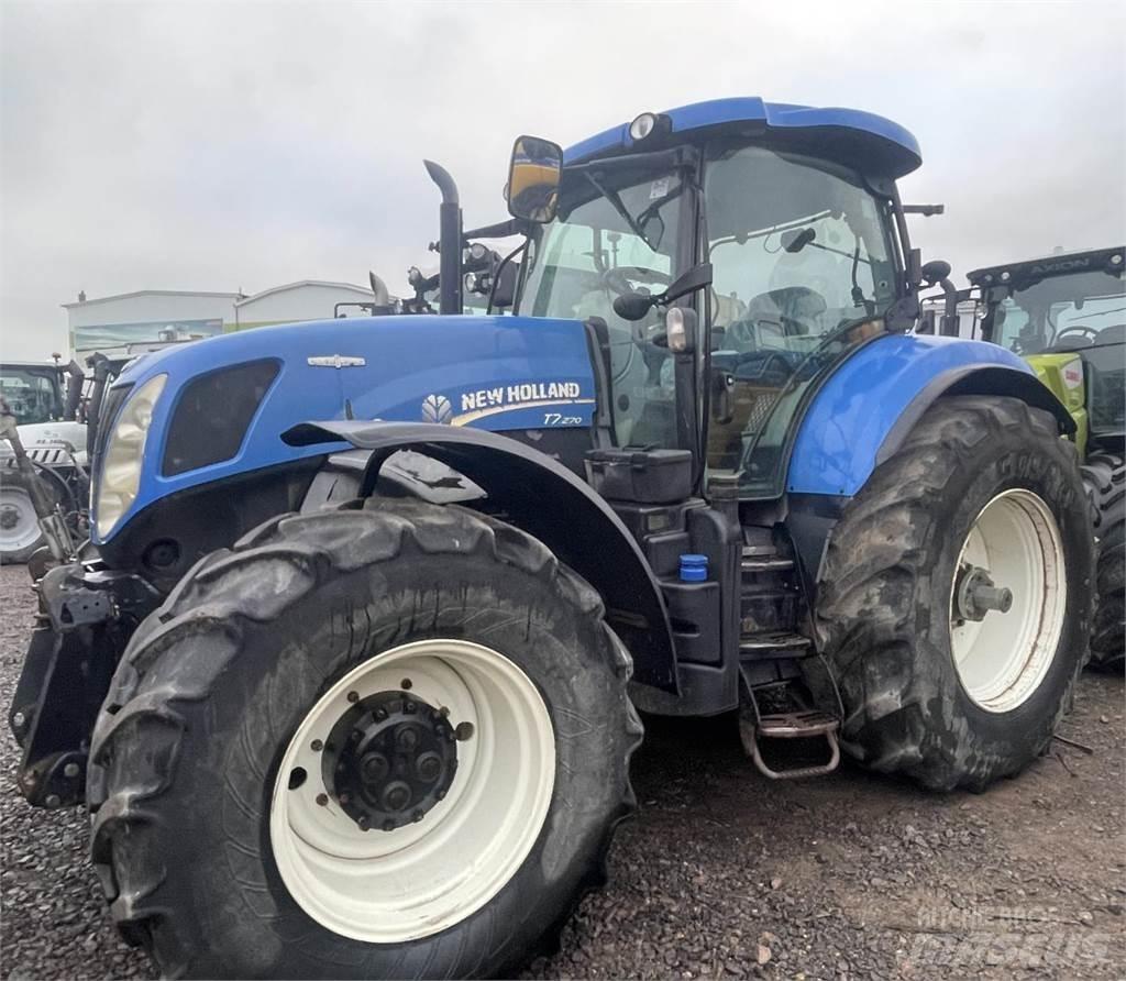 New Holland T7.270 拖拉机/农用车